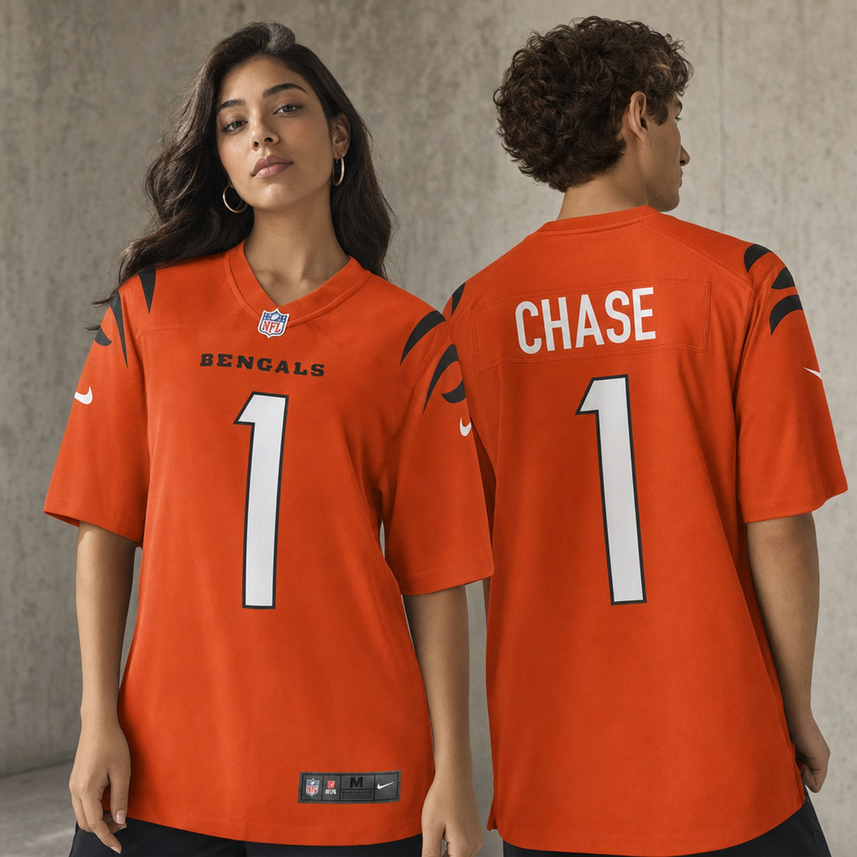 Cincinnati Bengals Ja'Marr Chase Alternate Game Jersey - 2