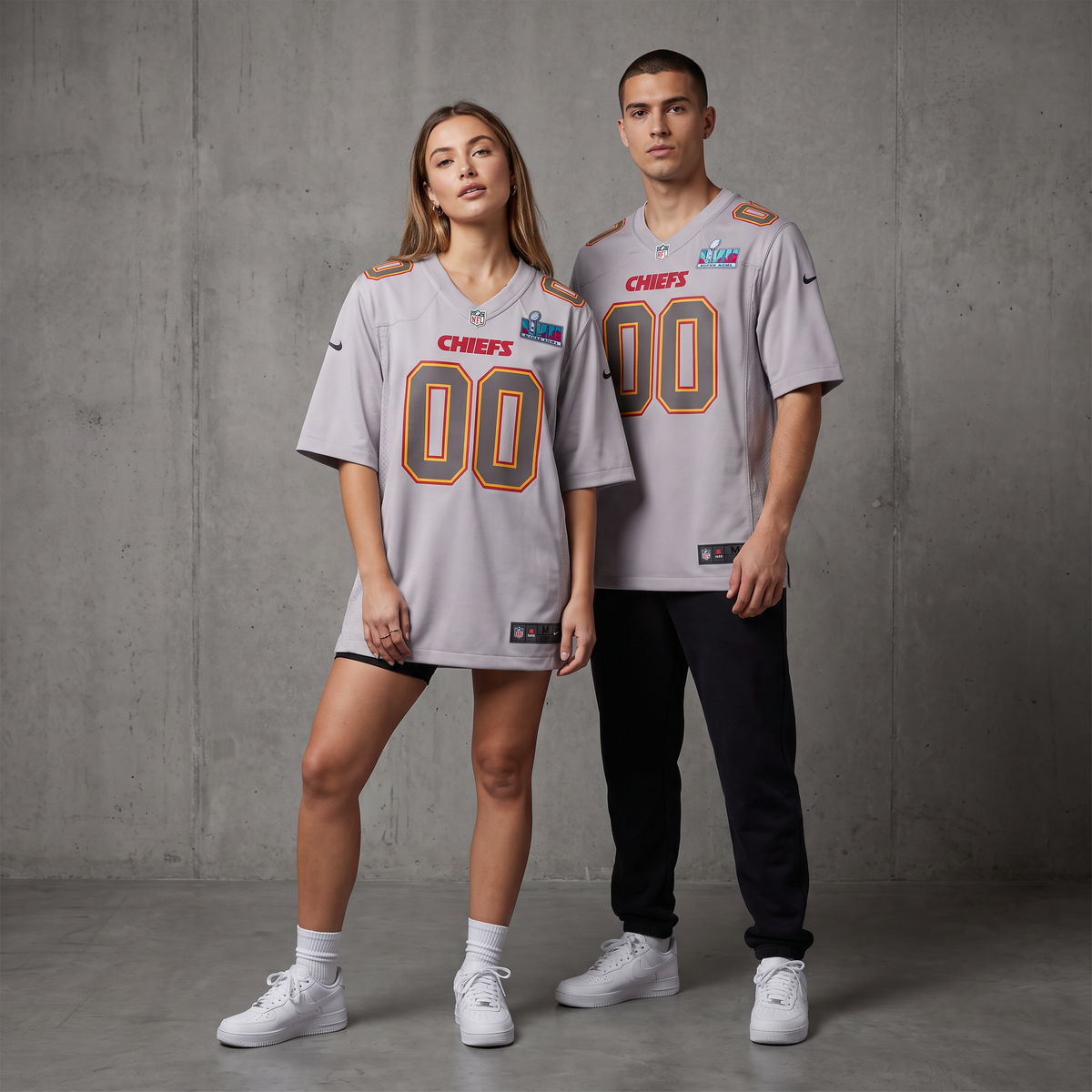 Kansas City Chiefs Style Football Jersey Personalized Name Number Shirt