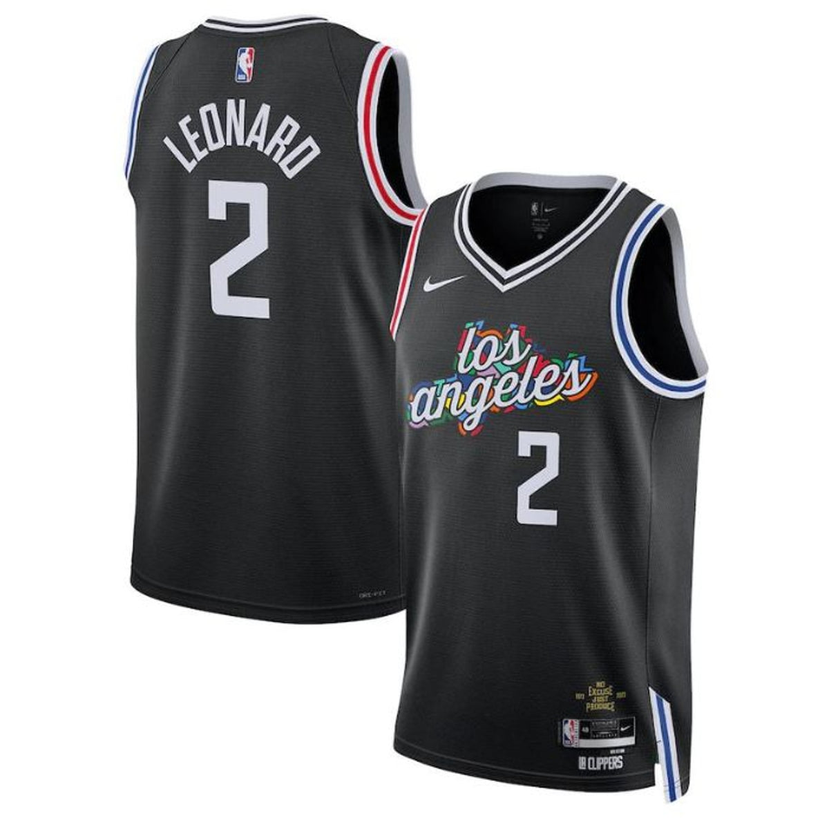 Kawhi Leonard LA Clippers Unisex 2023 City Edition Swingman Jersey - 5