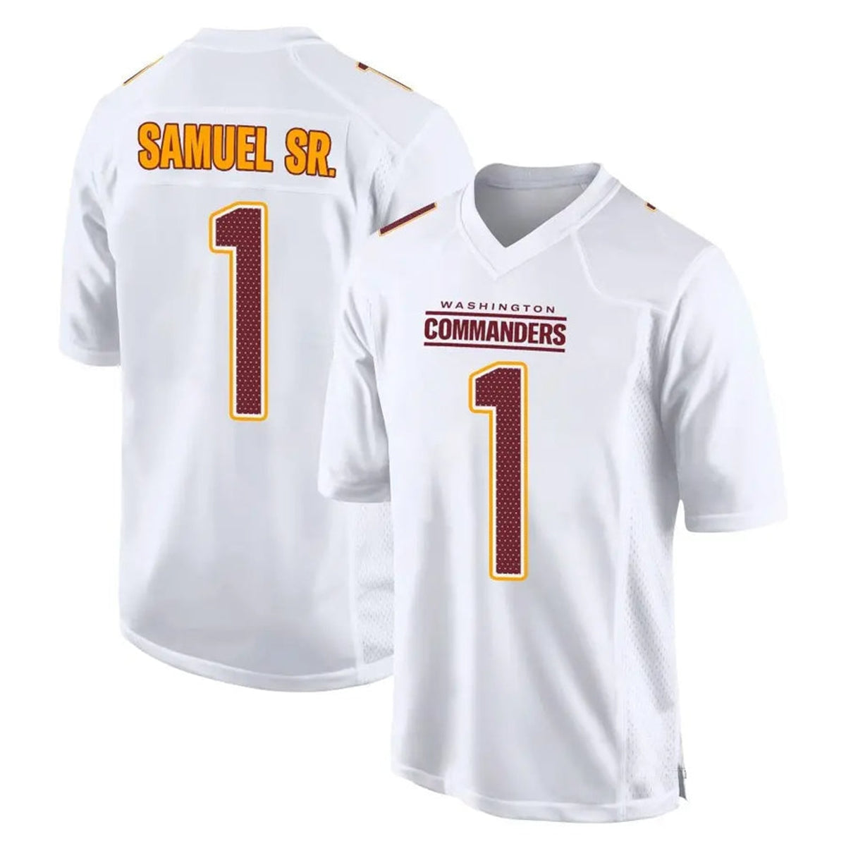 Washington Commanders Deebo Samuel Sr Fashion Game Jersey - 5
