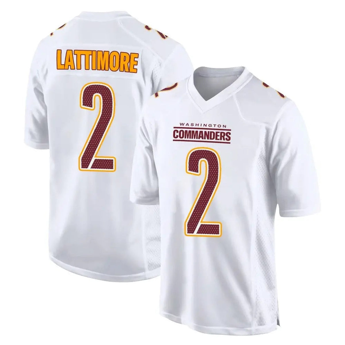 W.Commanders Marshon Lattimore Player Fashion Jersey - 5