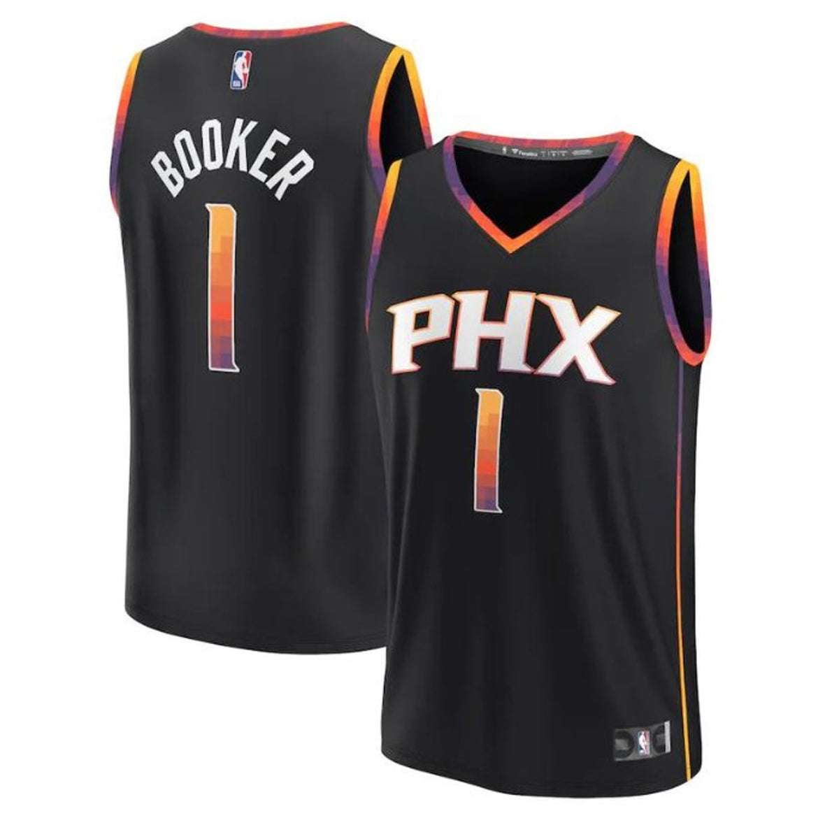 Phoenix Suns Devin Booker Statement Edition Player Jersey - 5