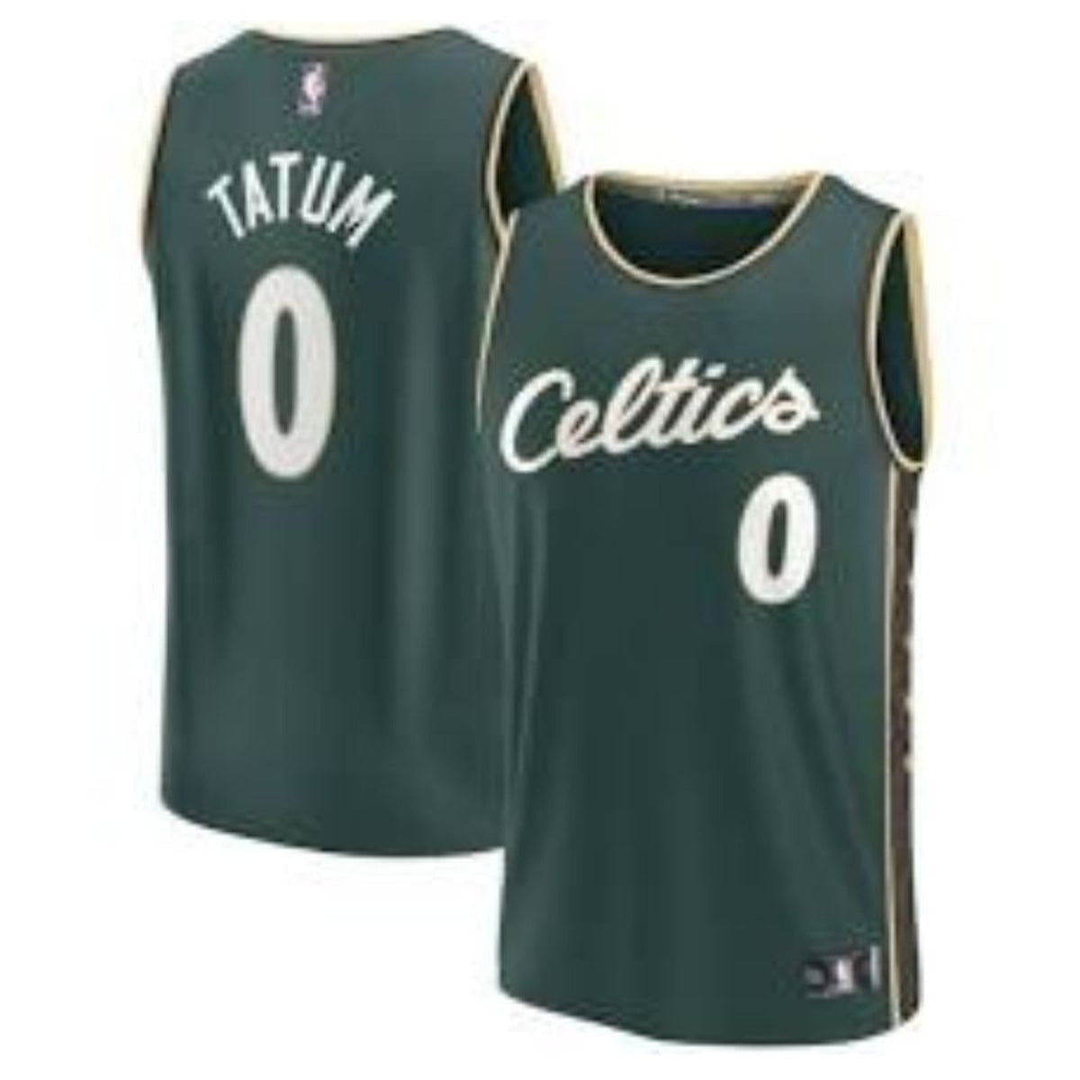 Jayson Tatum Boston Celtics City Edition Fastbreak Jersey - 5