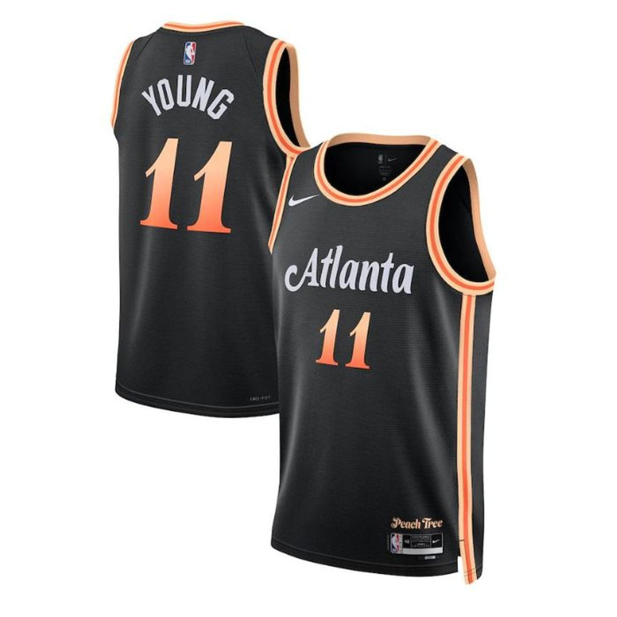 Trae Young Atlanta Hawks Unisex 2023 City Edition Jersey - 5