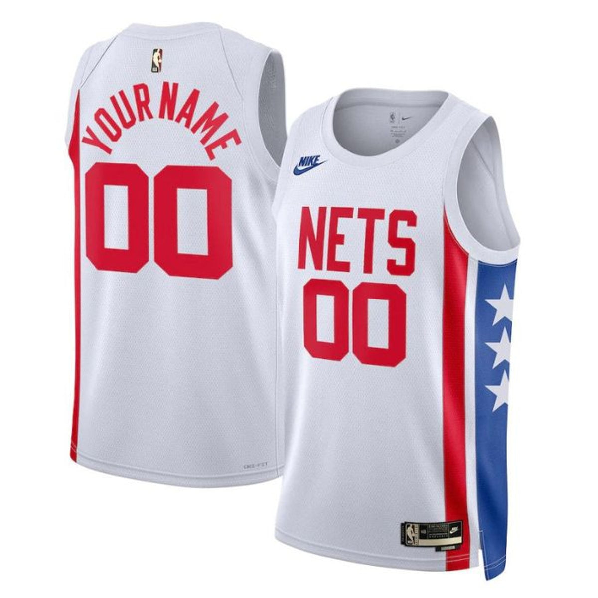 Brooklyn Nets Polyester Customized Classic Jersey - 5