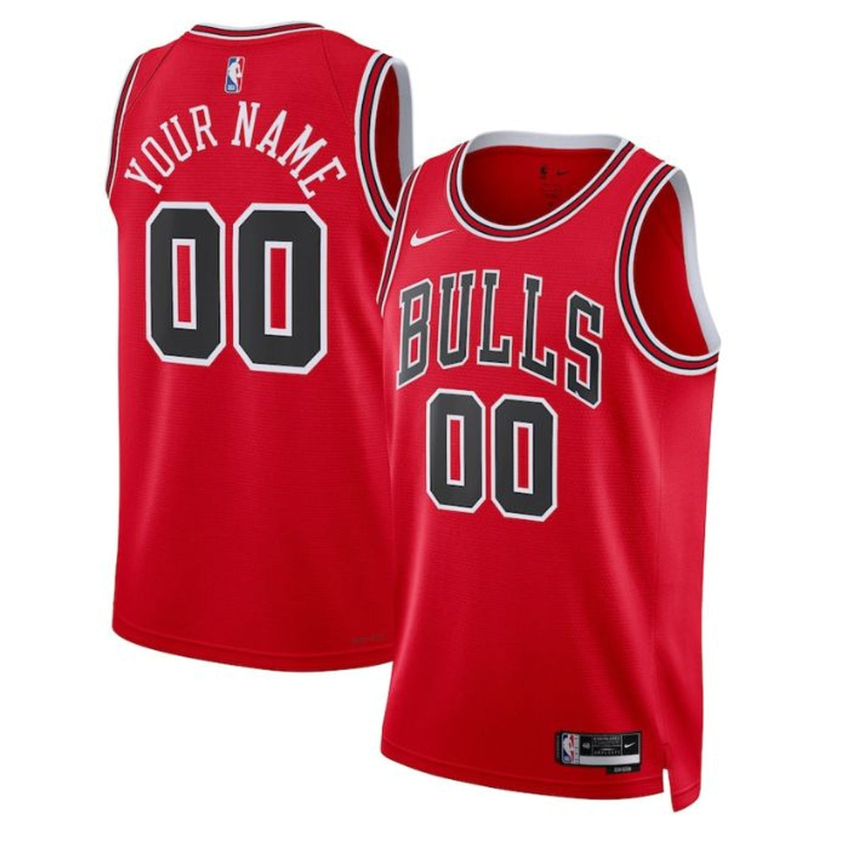 Chicago Bulls Unisex Swingman Custom Icon Edition Jersey - 5