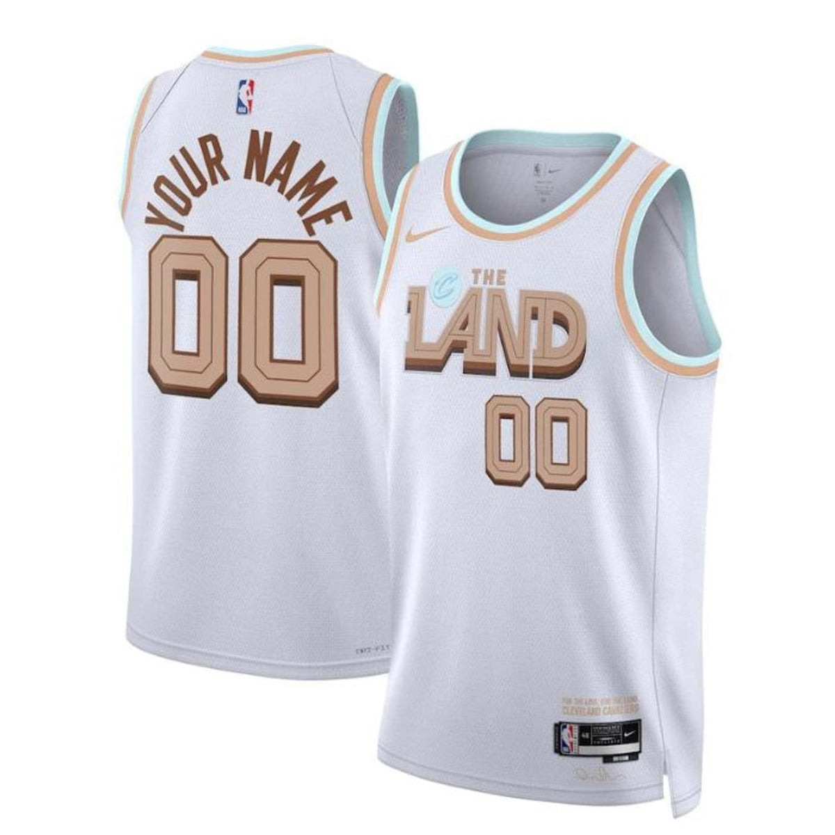 Cleveland Cavaliers Unisex Customized City Edition Jersey - 5