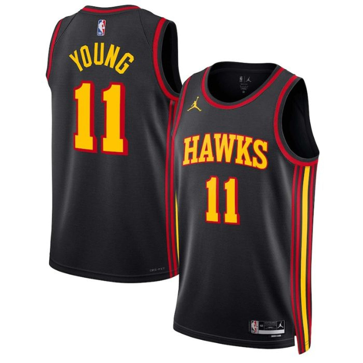 Trae Young Atlanta Hawks Statement Edition Swingman Jersey - 5