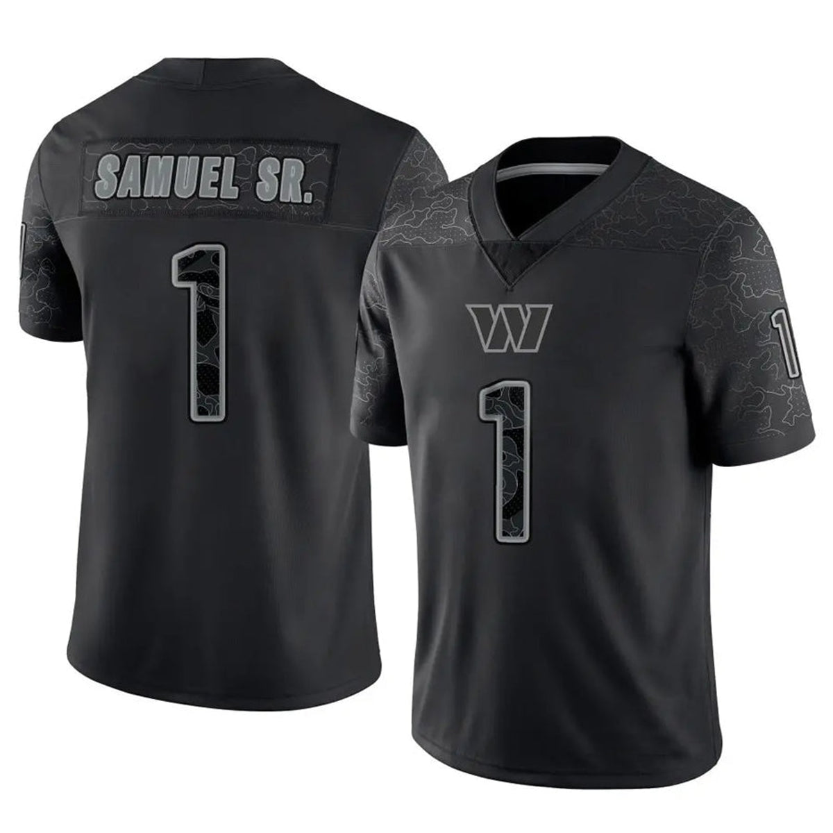 W.Commanders Deebo Samuel Sr Reflective Limited Jersey - 5