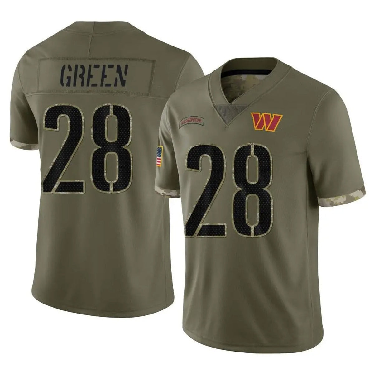 W.Commanders Darrell Green Salute To Service Limited Jersey - 5
