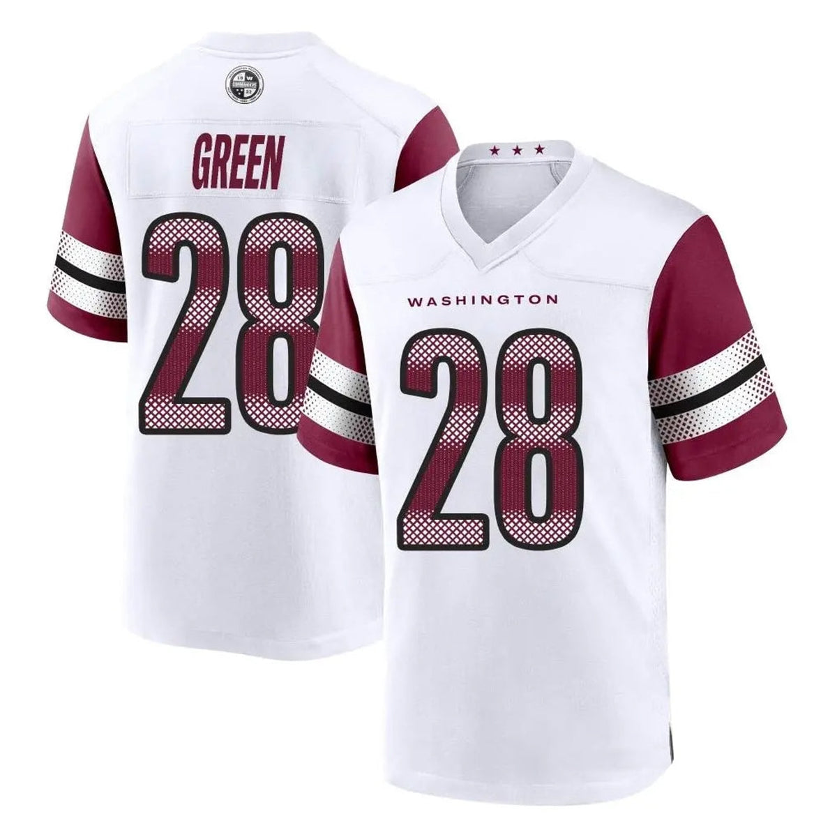 W.Commanders Darrell Green Home Player Game Jersey - 5