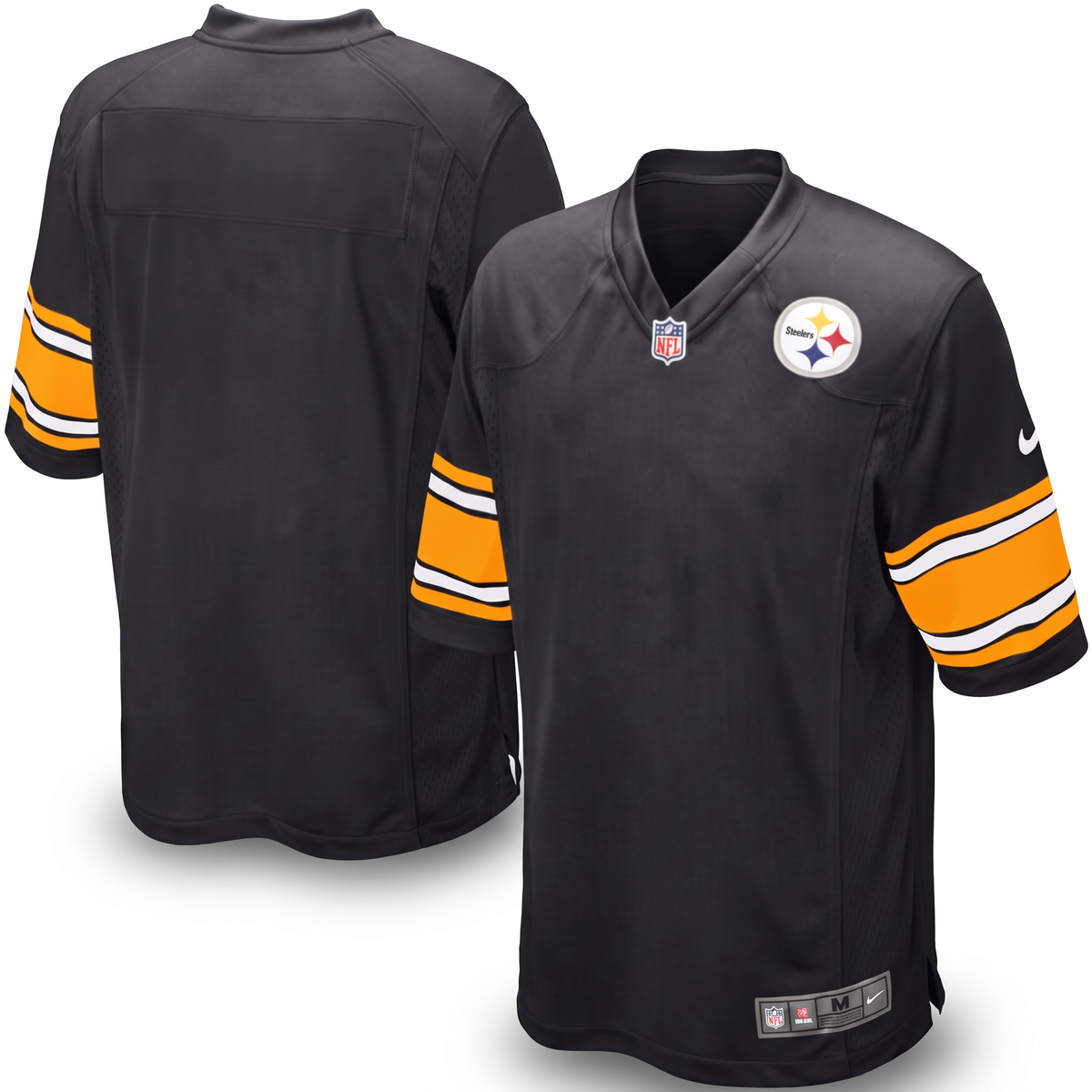 Steelers Style Football Jersey Personalized Name Number Shirt