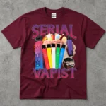 funny vape culture t shirt for vapers