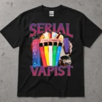 funny vape culture t shirt for vapers