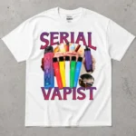 funny vape culture t shirt for vapers