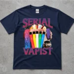 funny vape culture t shirt for vapers