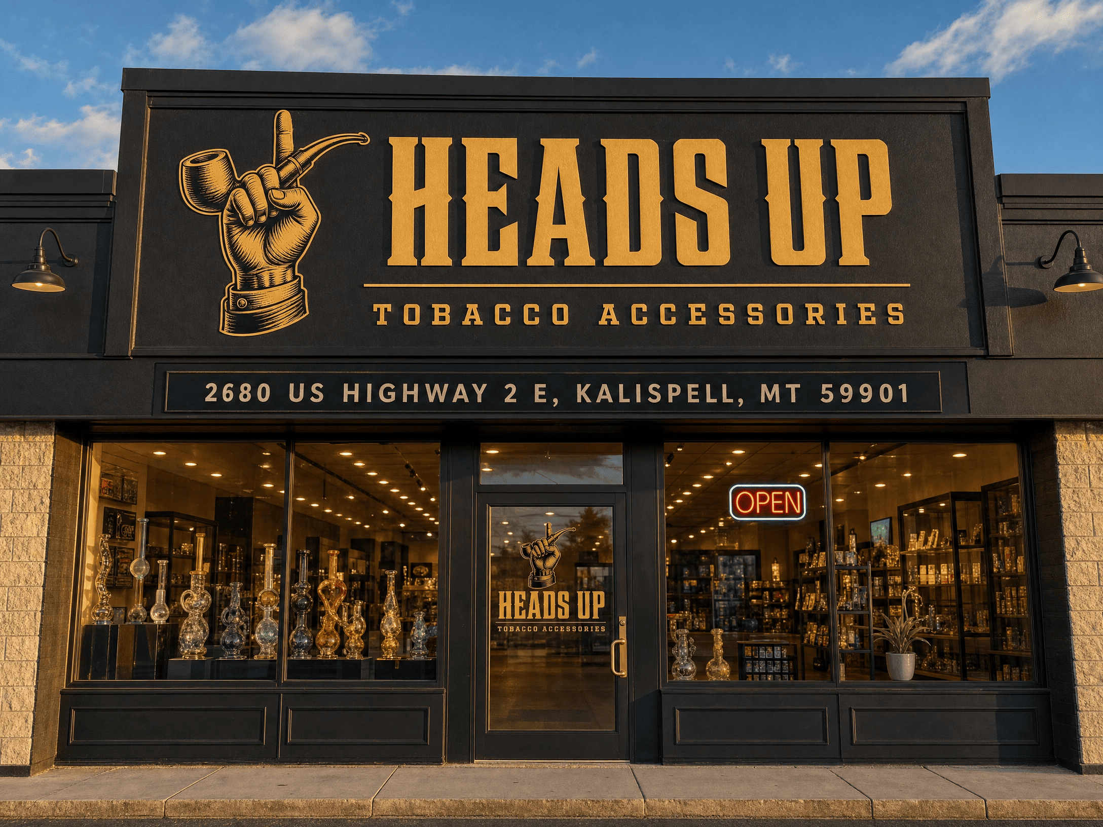 heads up storefront