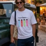 i love vapes shirt funny ironic meme tee 3