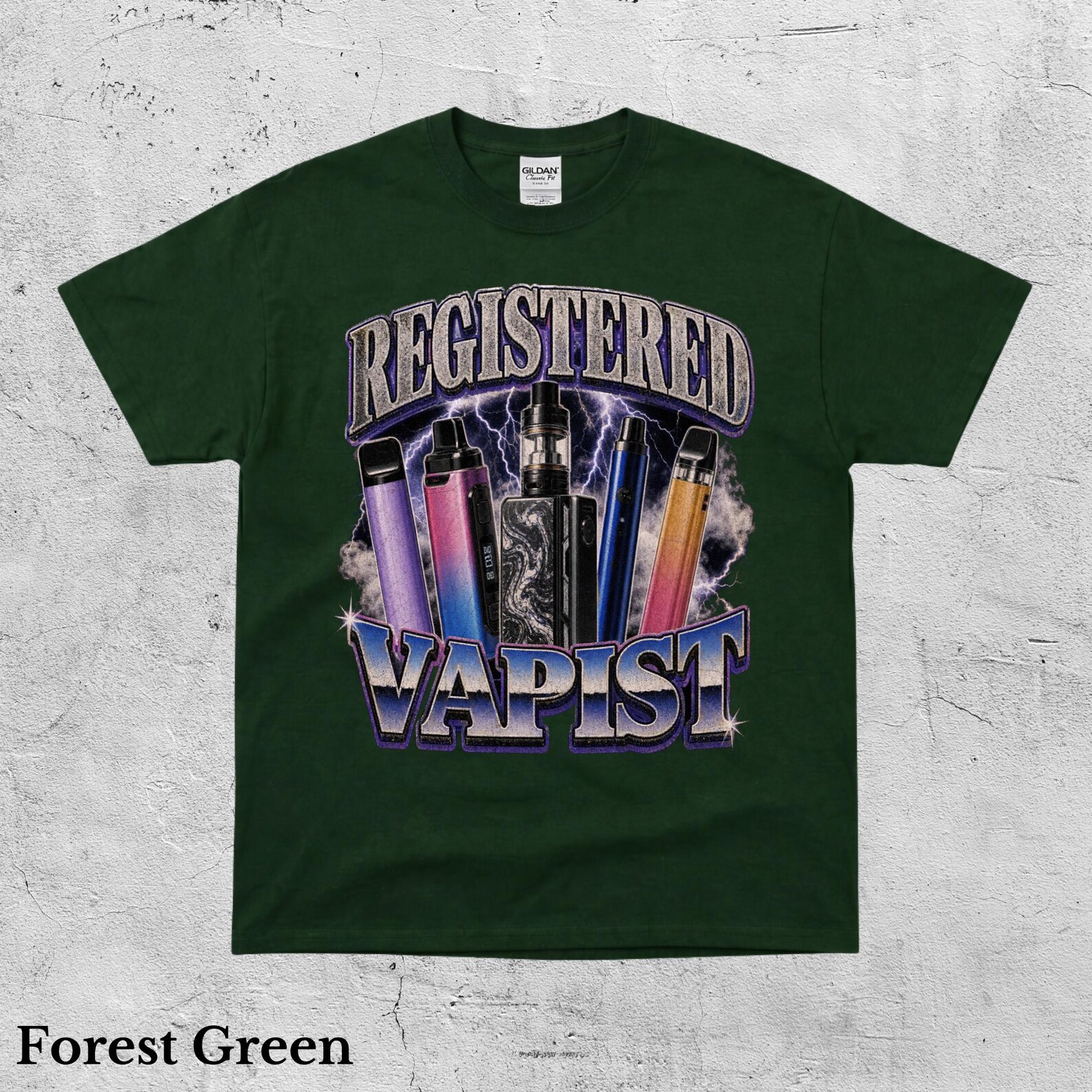 registered vapist t shirt bootleg