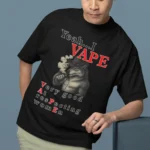 yeah i vape heel goed in het respecteren van vrouwen t shirt