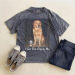 Comfort Colors I Got That Dog In Me T Shirt Funny Golden Retriever Meme Graphic Tee Unisex Cotton Shirt.jpg