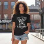 Steel Ball Run Horse Racing American Flag T Shirt Western Manga Graphic Tee Premium 100 Cotton Cowboy Adventure Top Made in USA.jpg