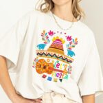Let s Fiesta Cinco de Mayo T Shirt Mexican Celebration Party Graphic Tee.jpg