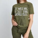 It Was Me I Let The Dogs Out Funny T Shirt Sarcastic Dog Lover Graphic Tee Premium 100 Cotton Pet Owner Humorous Top Made in USA.jpg