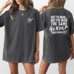 Straight Since Birth Funny Sarcastic Pride Graphic Top.jpg