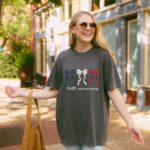 America Always On T Shirt 250th Anniversary Patriotic USA Graphic Tee Unisex Cotton Shirt.jpg