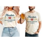 Ellas Fellas Club Western T Shirt Country Concert Graphic Tee Premium 100 Cotton Rodeo Style Top Made in USA.jpg