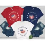 America 250th Anniversary 1776 T Shirt Vintage USA Flag Patriotic Graphic Tee.jpg