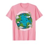 Earth Day Every Day T Shirt Cute Eco Friendly Graphic Tee Sustainable Unisex Cotton Nature Shirt.jpg