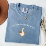 Comfort Colors Funny Boy Mom Goose T Shirt Aesthetic Boy Mama Graphic Tee Cute Motherhood Shirt Trendy Mother s Day Gift.jpg