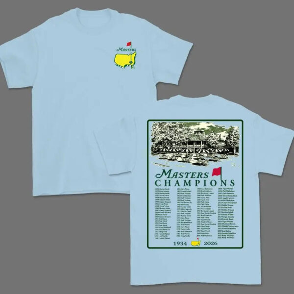 2026 Masters Golf Heritage T Shirt 90th Anniversary Commemorative Tee.jpg