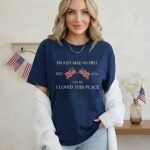 I m Just Mad Cuz I Loved This Place 1776 2026 T Shirt Funny Patriotic 250th Anniversary Graphic Tee Unisex Cotton Shirt.jpg