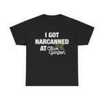 I Got Saved at an Italian Restaurant Funny Dark Humor T Shirt Streetwear Graphic Tee Unisex Cotton Shirt.jpg