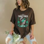 It s That Kind of Day Skull Roses T Shirt Edgy Biker Style Graphic Tee Unisex Cotton Shirt.jpg