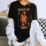 Queen Of Farts Funny Joke Humorous Graphic Top.jpg