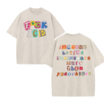 2 Sided Anti ICE Graphic Tee Vintage Washed Magazine Letter Shirt.png