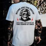 Scientific Proof Monkey Funny Sarcastic Focus Graphic Top.jpg