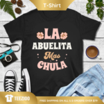 Te Amo Abuela Sweet Spanish Grandmother Shirt.png