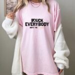 Puck Everybody Funny Hockey T Shirt Sarcastic Sports Graphic Tee Unisex Cotton Shirt.jpg