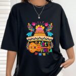 Let s Fiesta Cinco de Mayo T Shirt Mexican Celebration Party Graphic Tee.jpg
