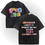 2 Sided Anti ICE Graphic Tee Vintage Washed Magazine Letter Shirt.png