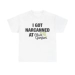I Got Saved at an Italian Restaurant Funny Dark Humor T Shirt Streetwear Graphic Tee Unisex Cotton Shirt.jpg