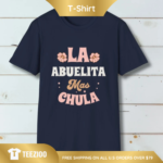 Te Amo Abuela Sweet Spanish Grandmother Shirt.png