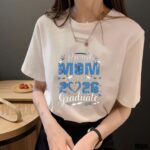Class of 2026 Graduation T Shirt Senior Senior Mom Matching Graphic Tee Unisex Cotton Shirt.jpg