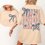 American Honey Coquette 4th Of July T Shirt Girly Vintage USA Graphic Tee Premium 100 Cotton Independence Day Top Made in USA.jpg