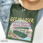 Comfort Colors Get In Loser Magical Journey T Shirt Playful Theme Park Graphic Tee Retro Vacation Aesthetic Shirt.jpg
